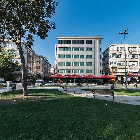 Cevheri'S Hotel Istanbul Exterior photo