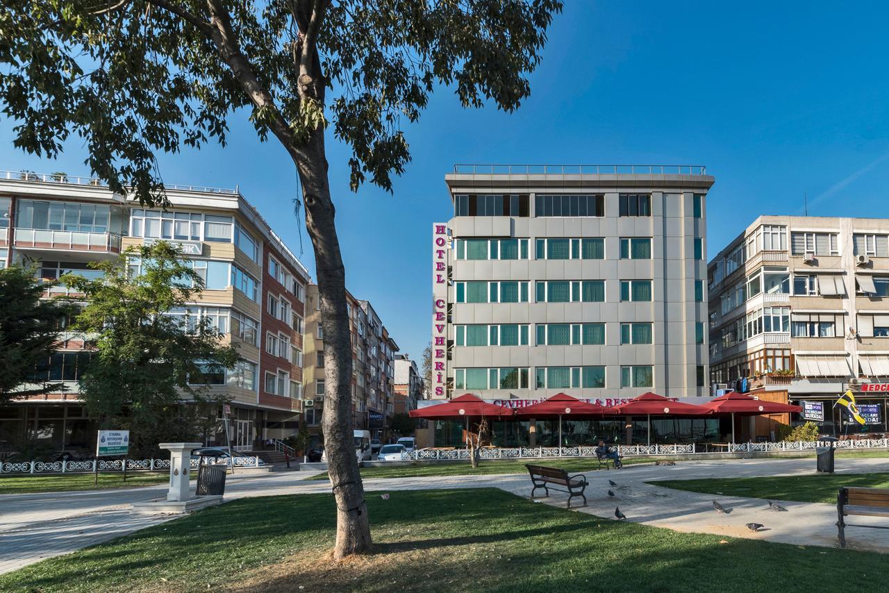 Cevheri'S Hotel Istanbul Exterior photo