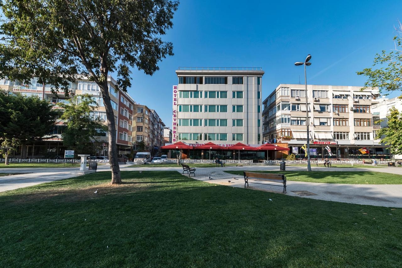 Cevheri'S Hotel Istanbul Exterior photo
