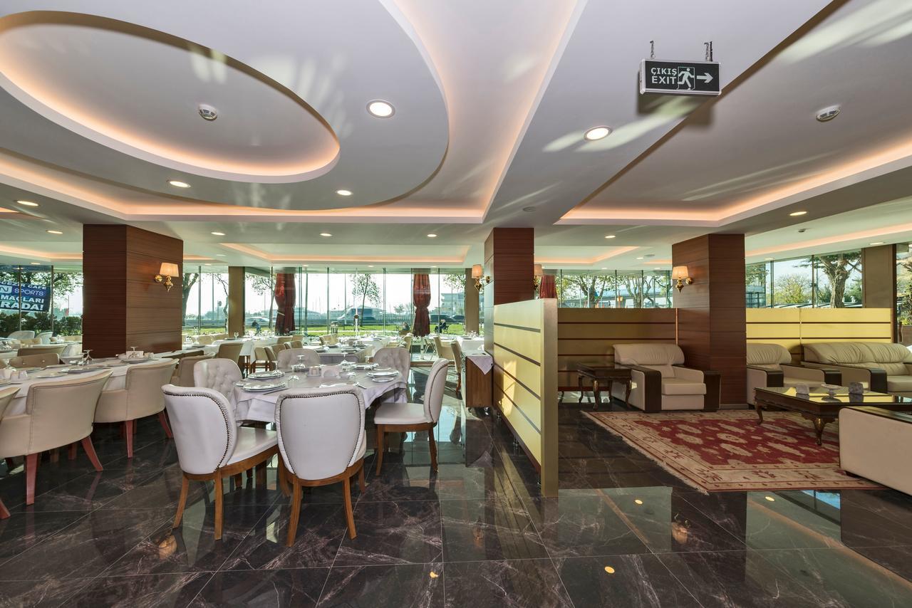 Cevheri'S Hotel Istanbul Exterior photo