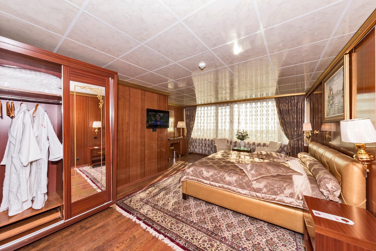 Cevheri'S Hotel Istanbul Exterior photo