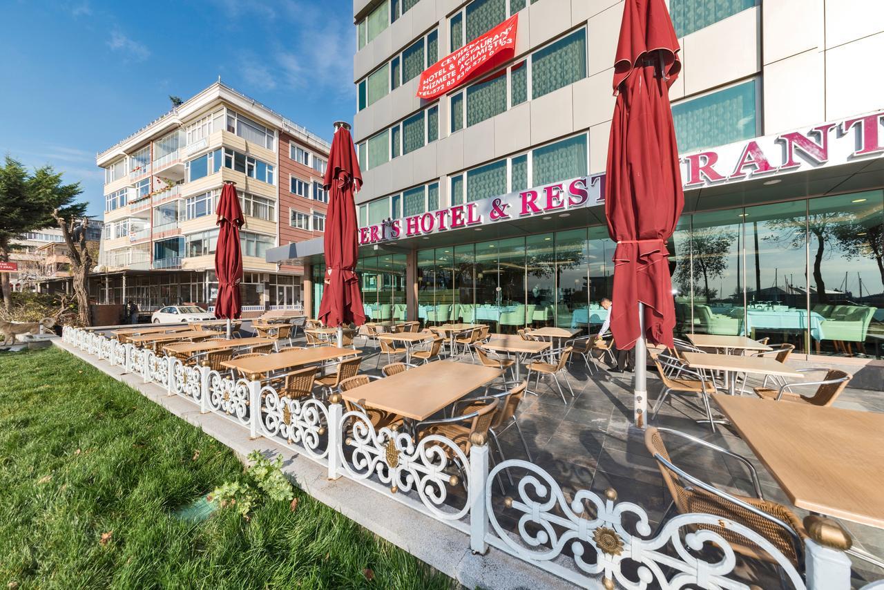 Cevheri'S Hotel Istanbul Exterior photo