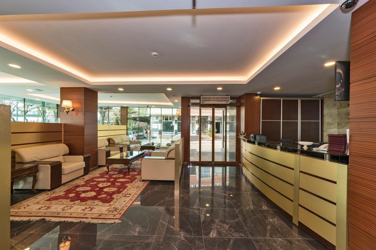 Cevheri'S Hotel Istanbul Exterior photo