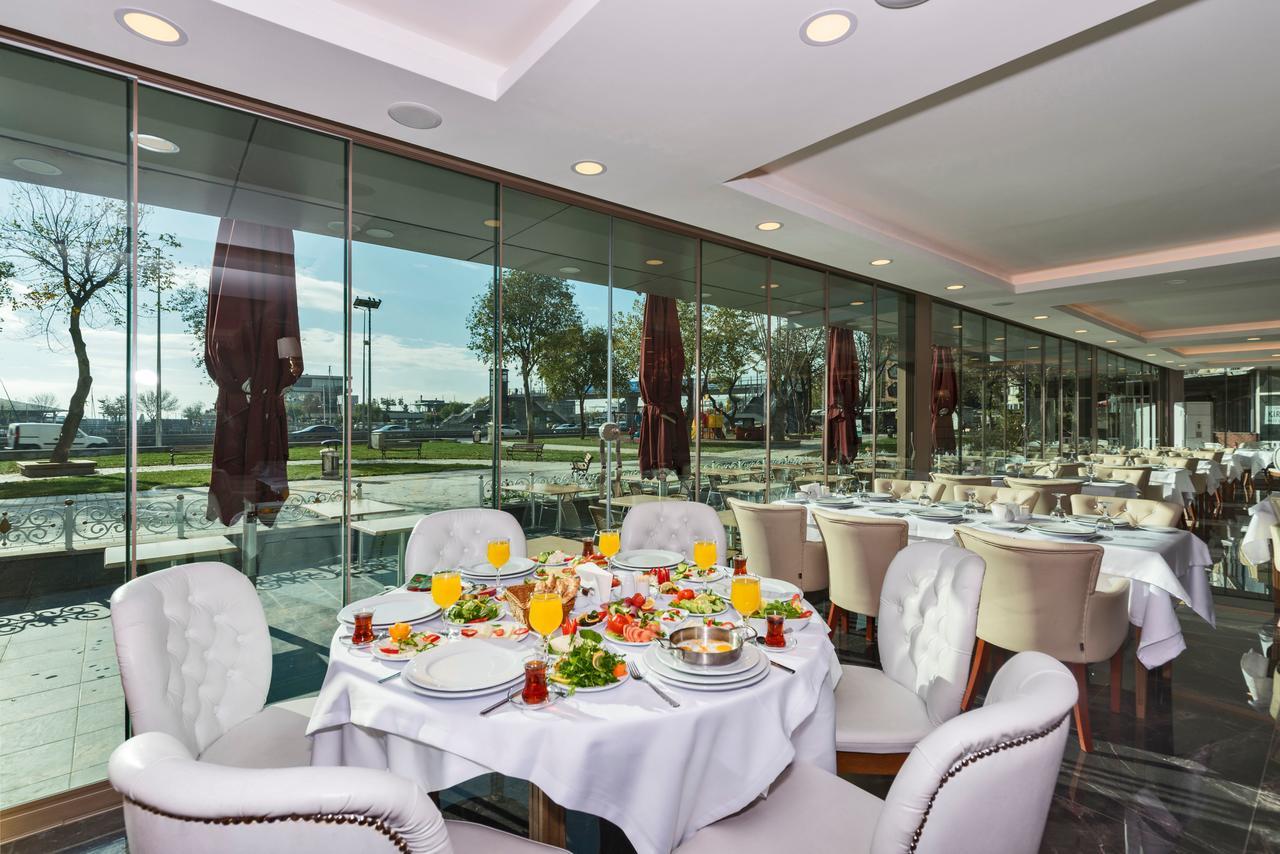 Cevheri'S Hotel Istanbul Exterior photo